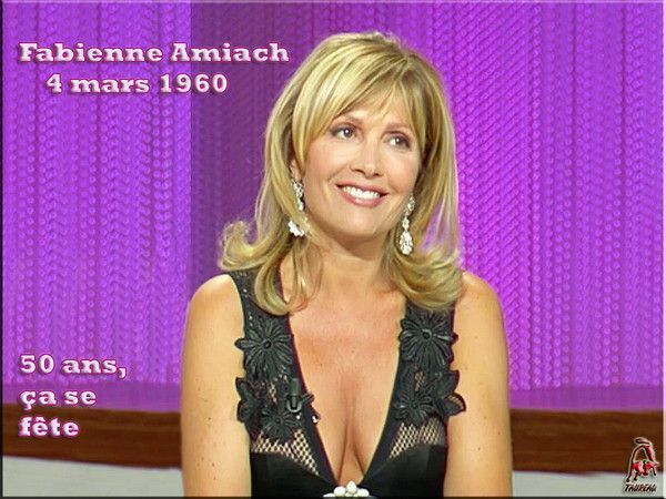 Fabienne Amiach French Presenter Milf Celebrity Cum Tribute Porn