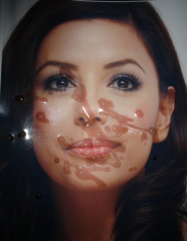 Squirting anal orgasm Eva longoria cumshot