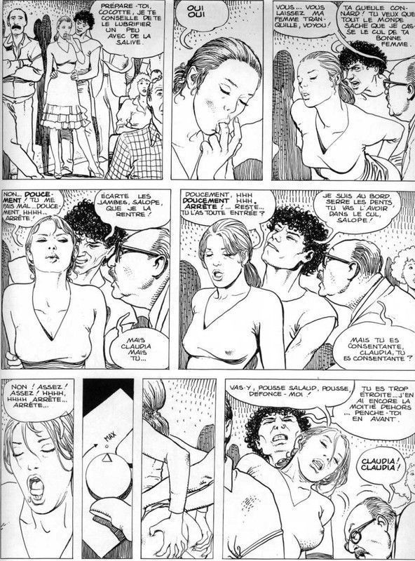 Bande Dessinee Gay X Porno 54