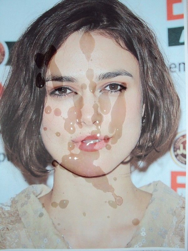 Images Cum on keira knightley.