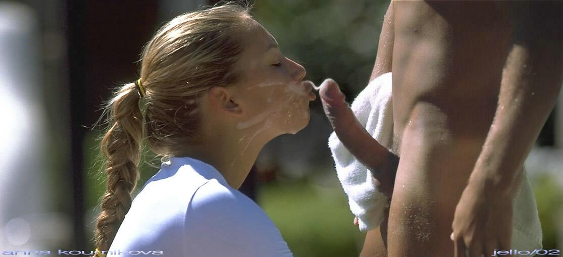 Anna Kournikova Ponytail Porn - stars fakes - Page 35